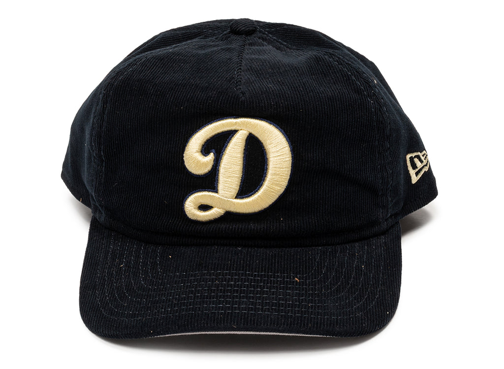 New Era Golfer Nostalgic 25827 Los Angeles Dodgers Snapback Hat