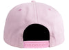 Pleasures Digital Snapback Hat in Mauve