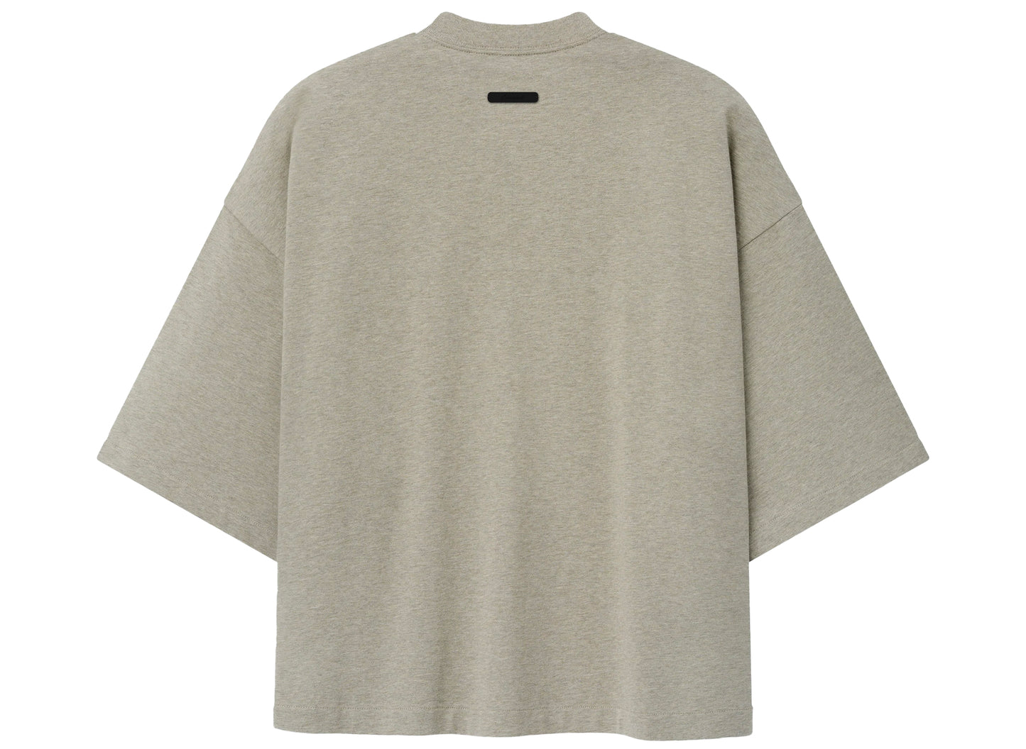 Fear of God Essentials Merch Tee in Seal Heather