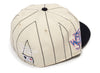 New Era Diet Start Monday 5950 Pinstripe New York Yankees Fitted Hat