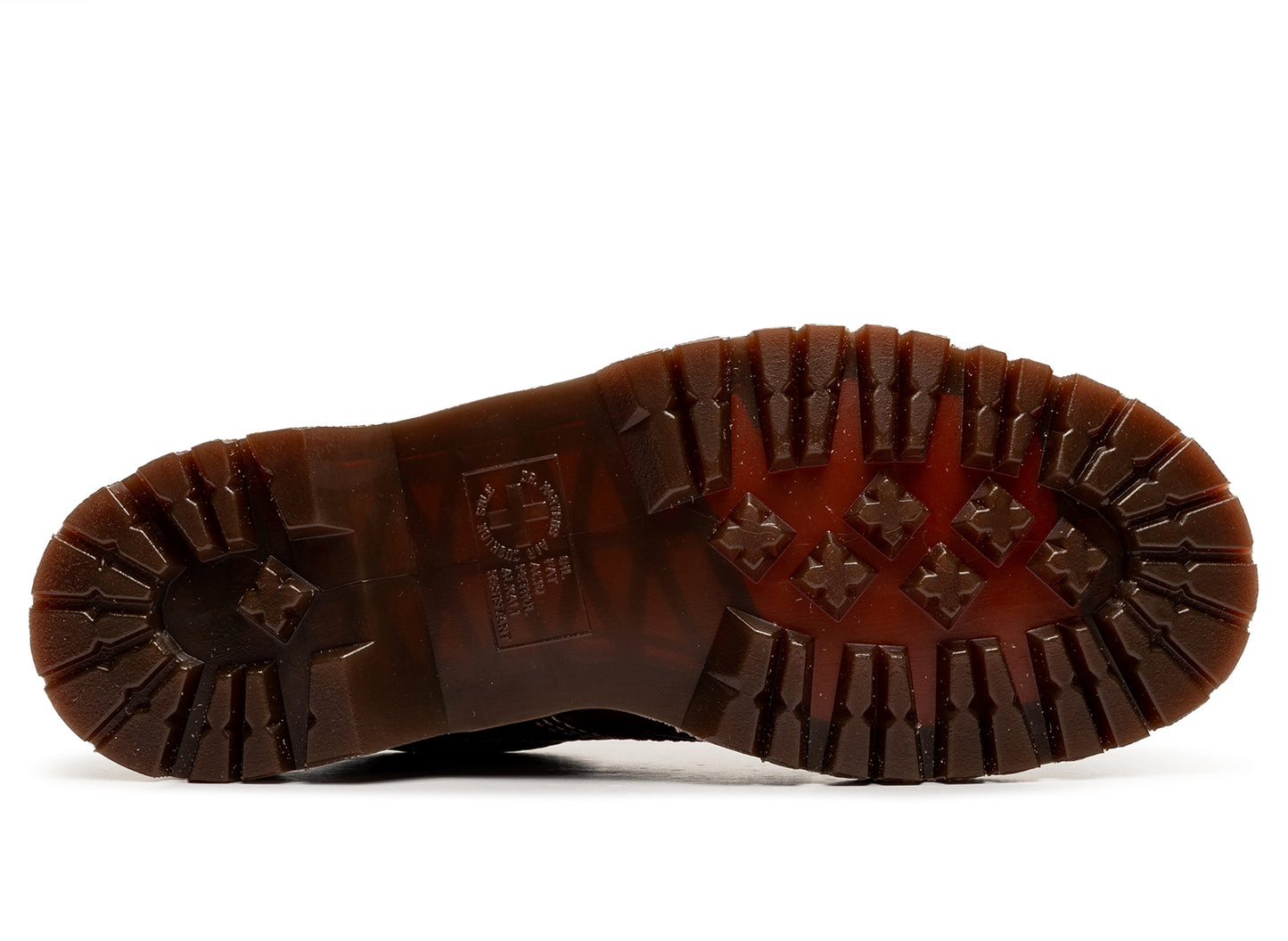 Dr. Martens Lowell Russet Red