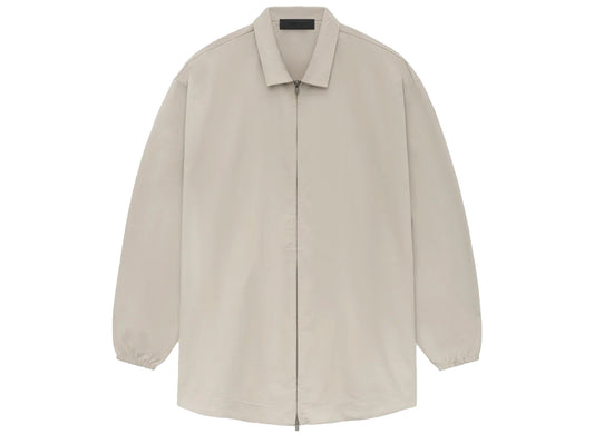 Fear of God Essentials Cotton Twill Overshirt