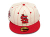 New Era Diet Start Monday 5950 Pinstripe St. Louis Cardinals Fitted Hat