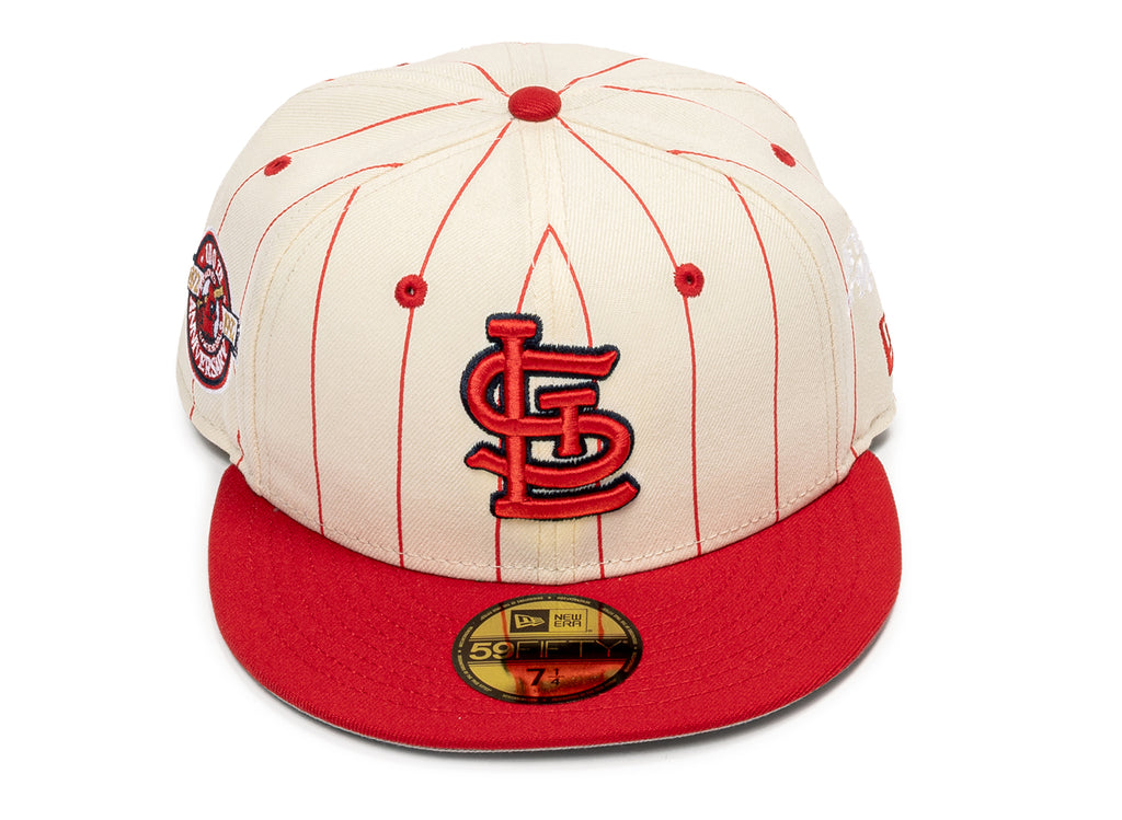 New Era Diet Start Monday 5950 Pinstripe St. Louis Cardinals Fitted Hat