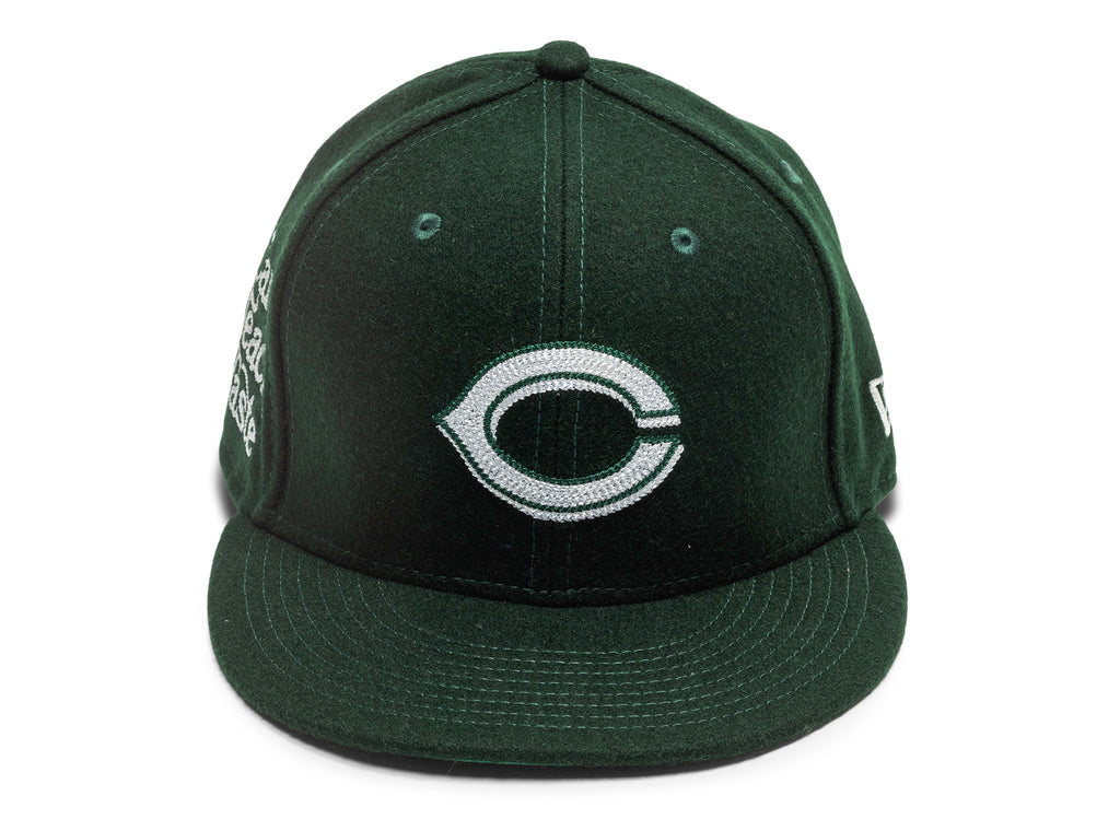 New Era x Diet Starts Monday Cincinnati Reds Fitted Hat in Dark Green