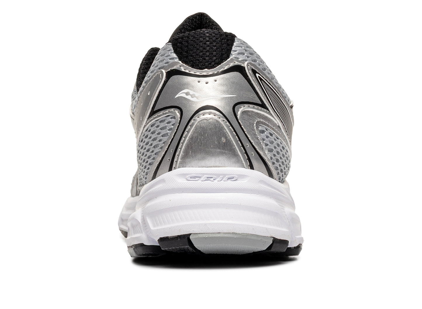 Saucony Ride Millennium en « Argent / Noir »