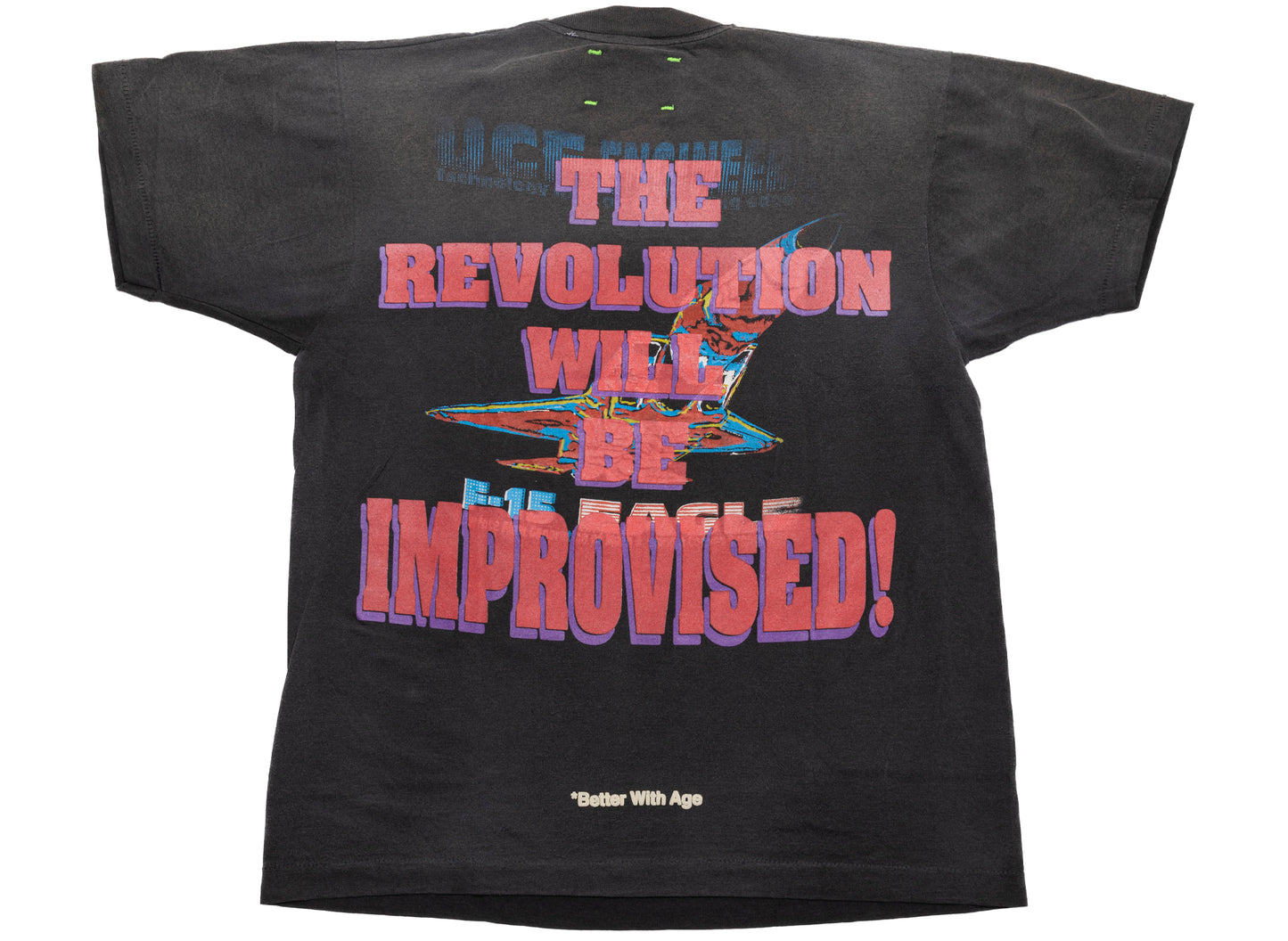 Better With Age Freedom Tee in Black