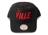 Mitchell & Ness NCAA Louisville Cardinals The Ville Pro Crown Snapback
