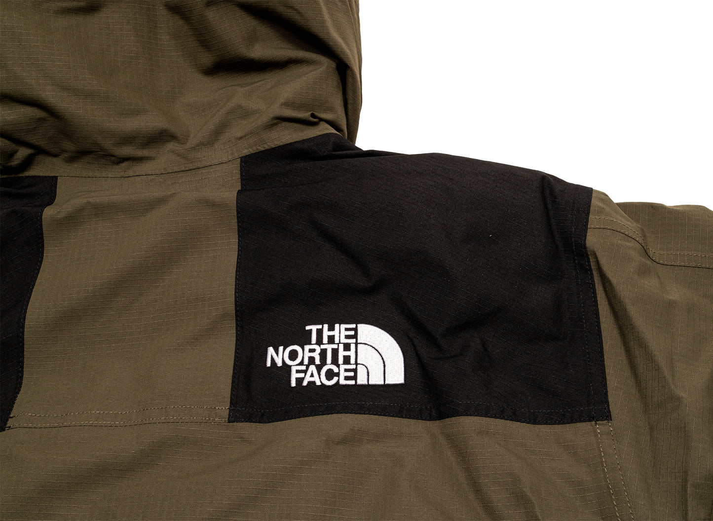 The North Face Mountain Down Jacket in New Taupe Green