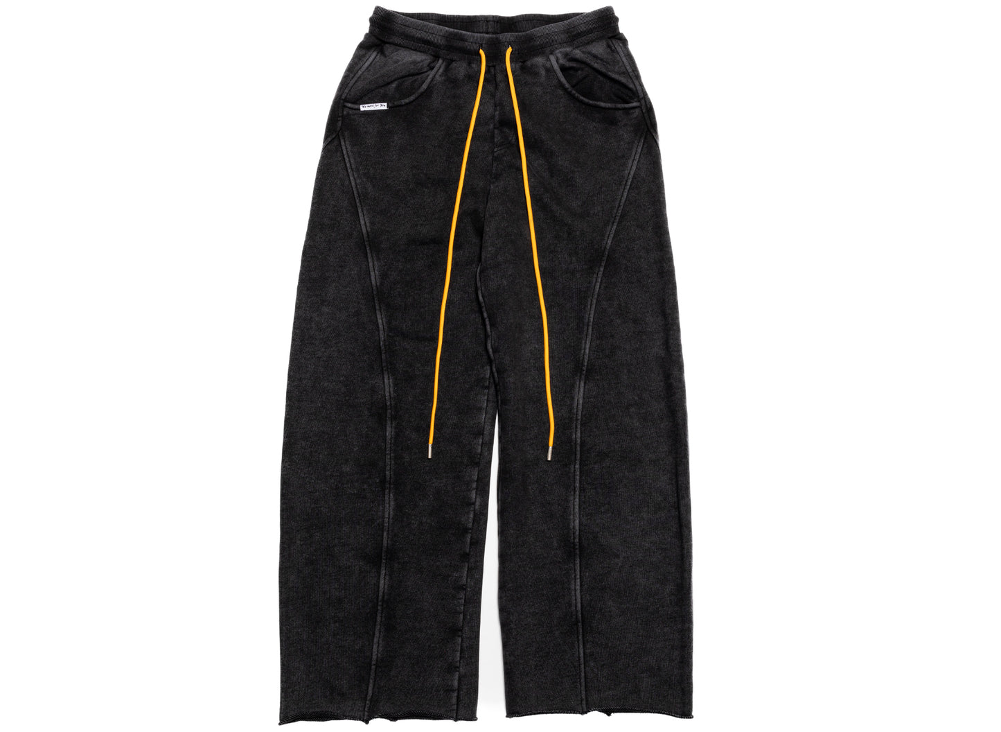 Diet Starts Monday Work Pants in Vintage Black