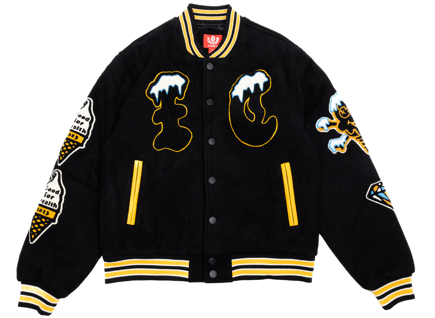 Ice Cream Flap Jack Jacket