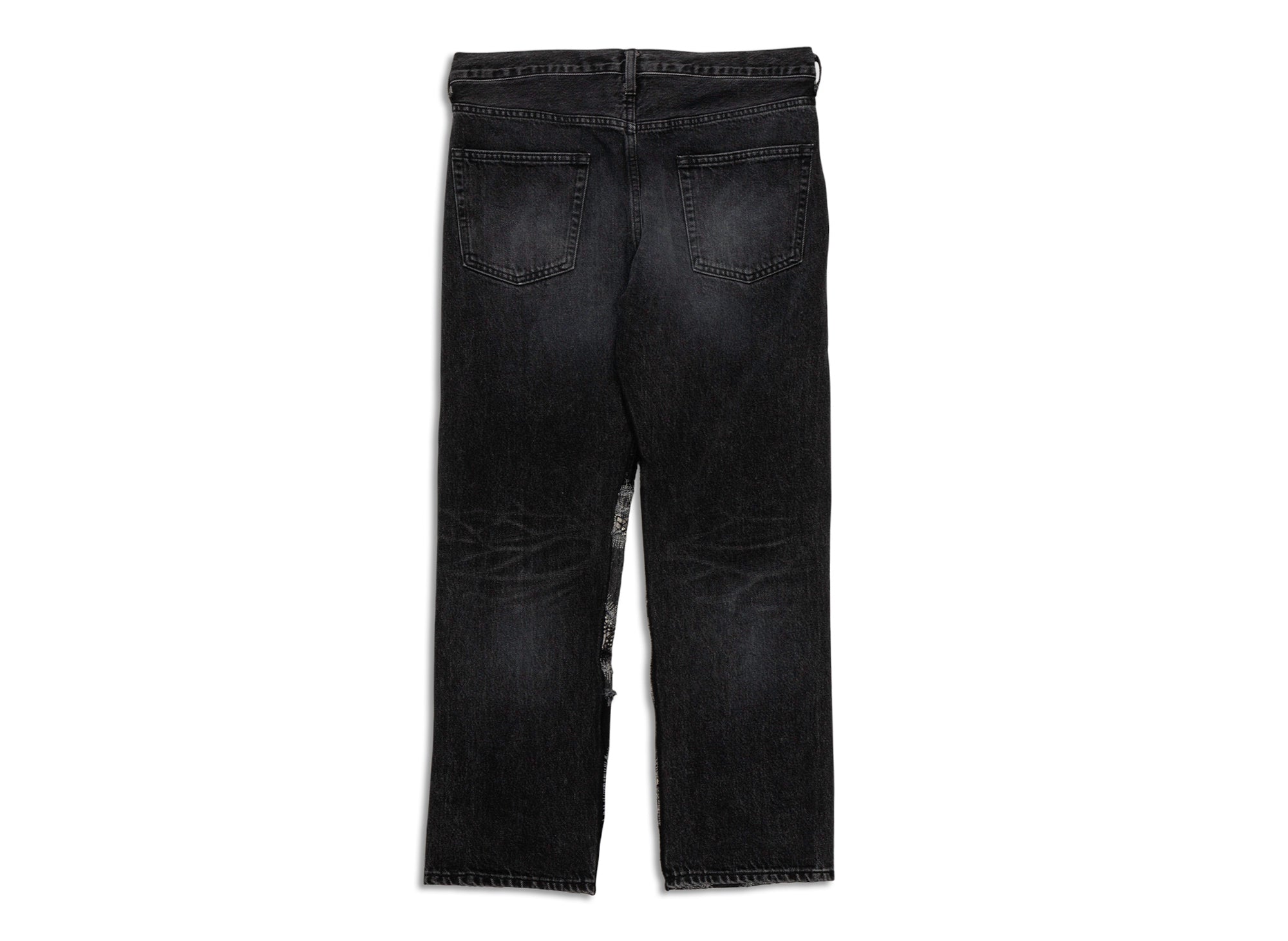 Junya Watanabe MAN Monotone Patchwork Jeans – Oneness Boutique