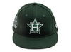 New Era x Diet Starts Monday Houston Astros Fitted Hat in Dark Green