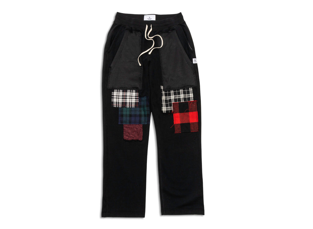 Junya Watanabe MAN x Reigning Champ Patchwork Sweatpants