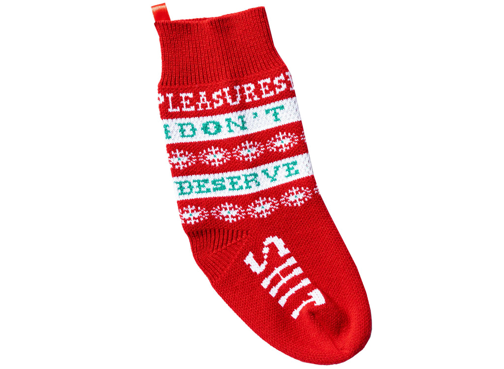 Pleasures Naughty Holiday Stocking