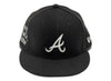 New Era x Diet Starts Monday Atlanta Braves Fitted Hat in Black