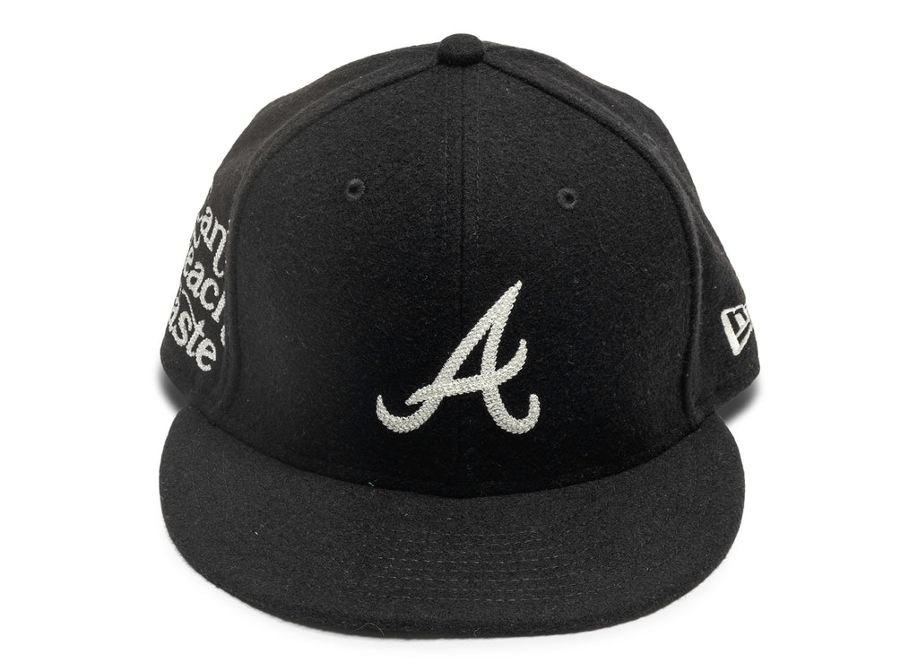 New Era x Diet Starts Monday Atlanta Braves Fitted Hat in Black