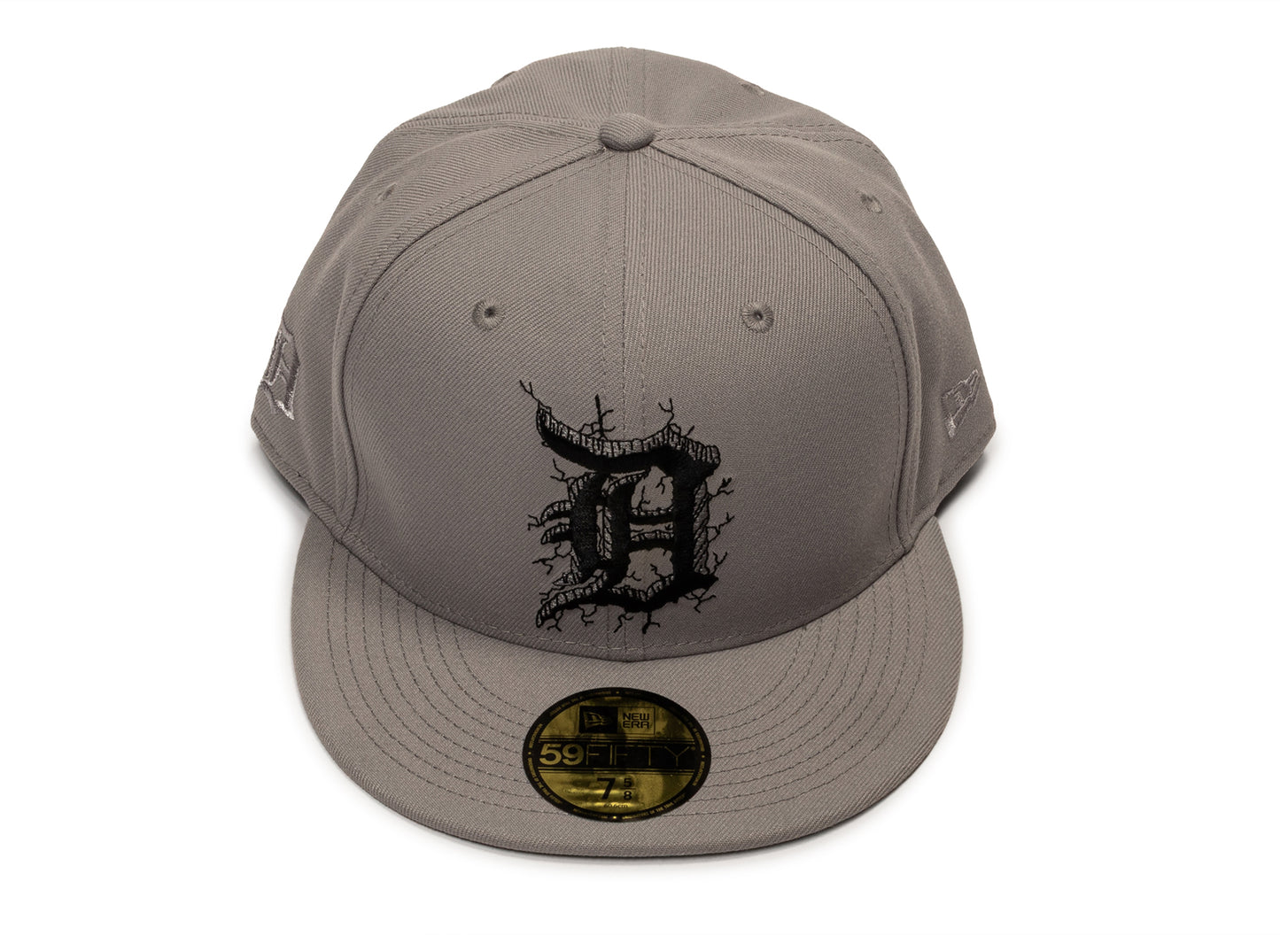 Casquette ajustée Detroit Tigers New Era 5950 Cracked 26484