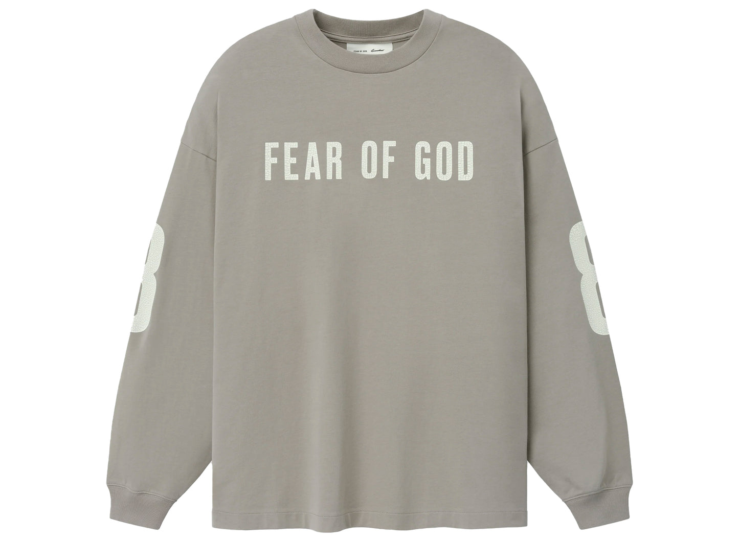 Fear of God Essentials Merch Long Sleeve Tee in Seal