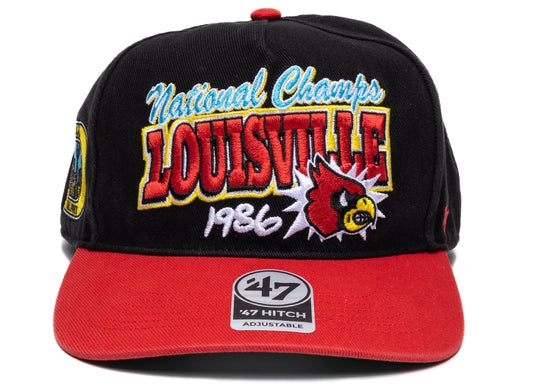 47 Brand Louisville Cardinals 1986 Champions Hat xld