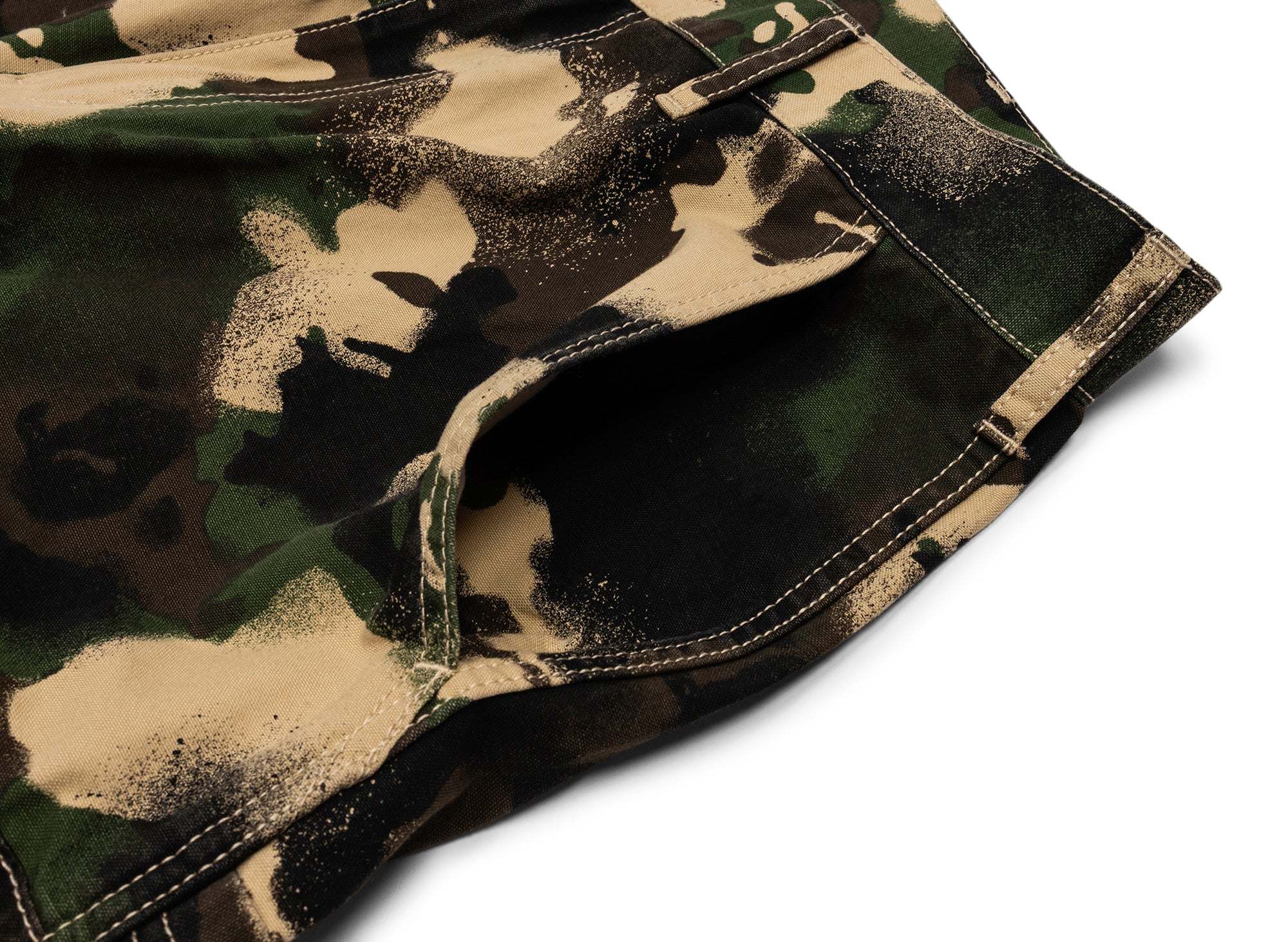 A Bathing Ape Map Camo Relaxed Fit Work Pants – Oneness Boutique