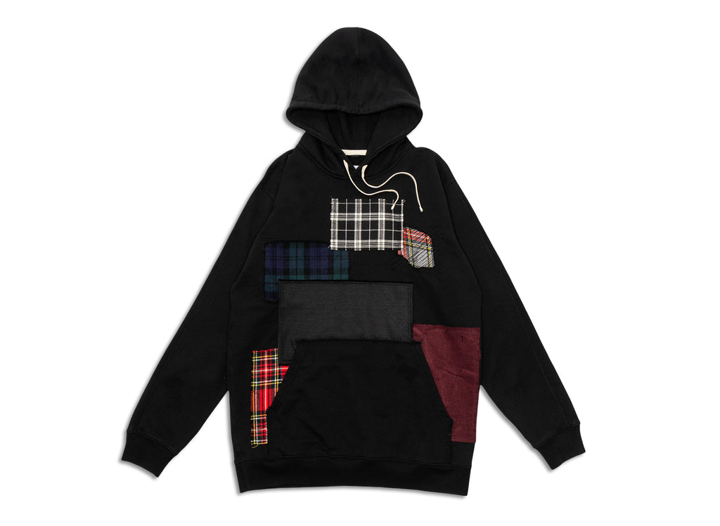 Junya Watanabe MAN x Reigning Champs Patchwork Hoodie
