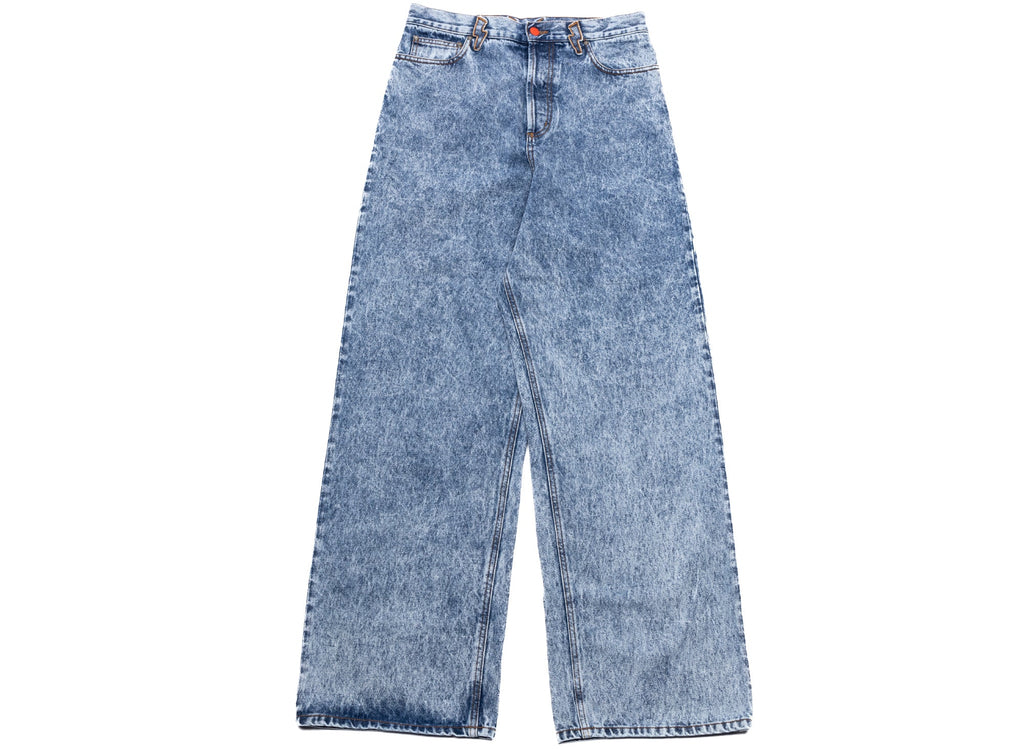 Members of the Rage Baggy Jeans in Light Blue