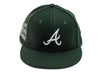 New Era x Diet Starts Monday Atlanta Braves Fitted Hat in Dark Green