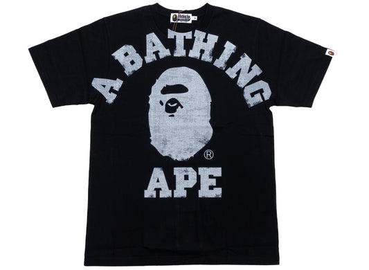 A Bathing Ape Overprinted College Tee