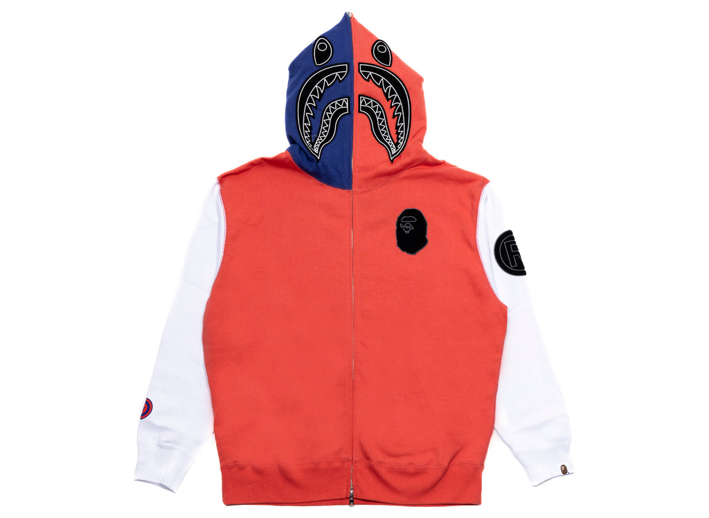 A Bathing Ape Shark Full Zip Hoodie 'Japan'