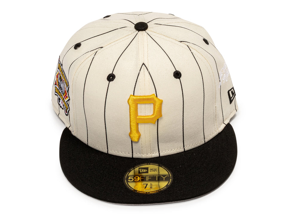 New Era Diet Start Monday 5950 Pinstripe Pittsburgh Pirates Fitted Hat