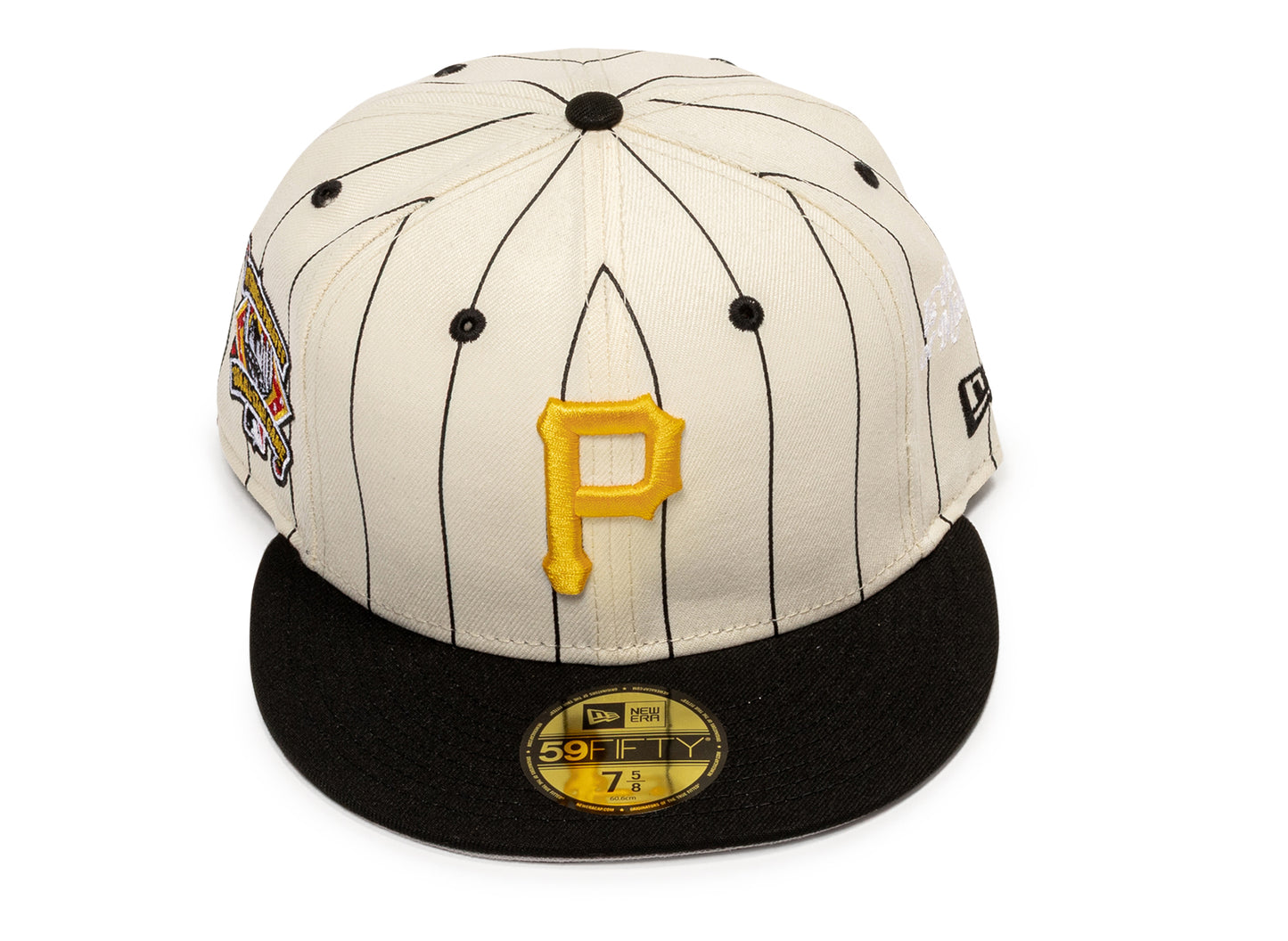 New Era Diet Start Monday 5950 Pinstripe Pittsburgh Pirates Fitted Hat