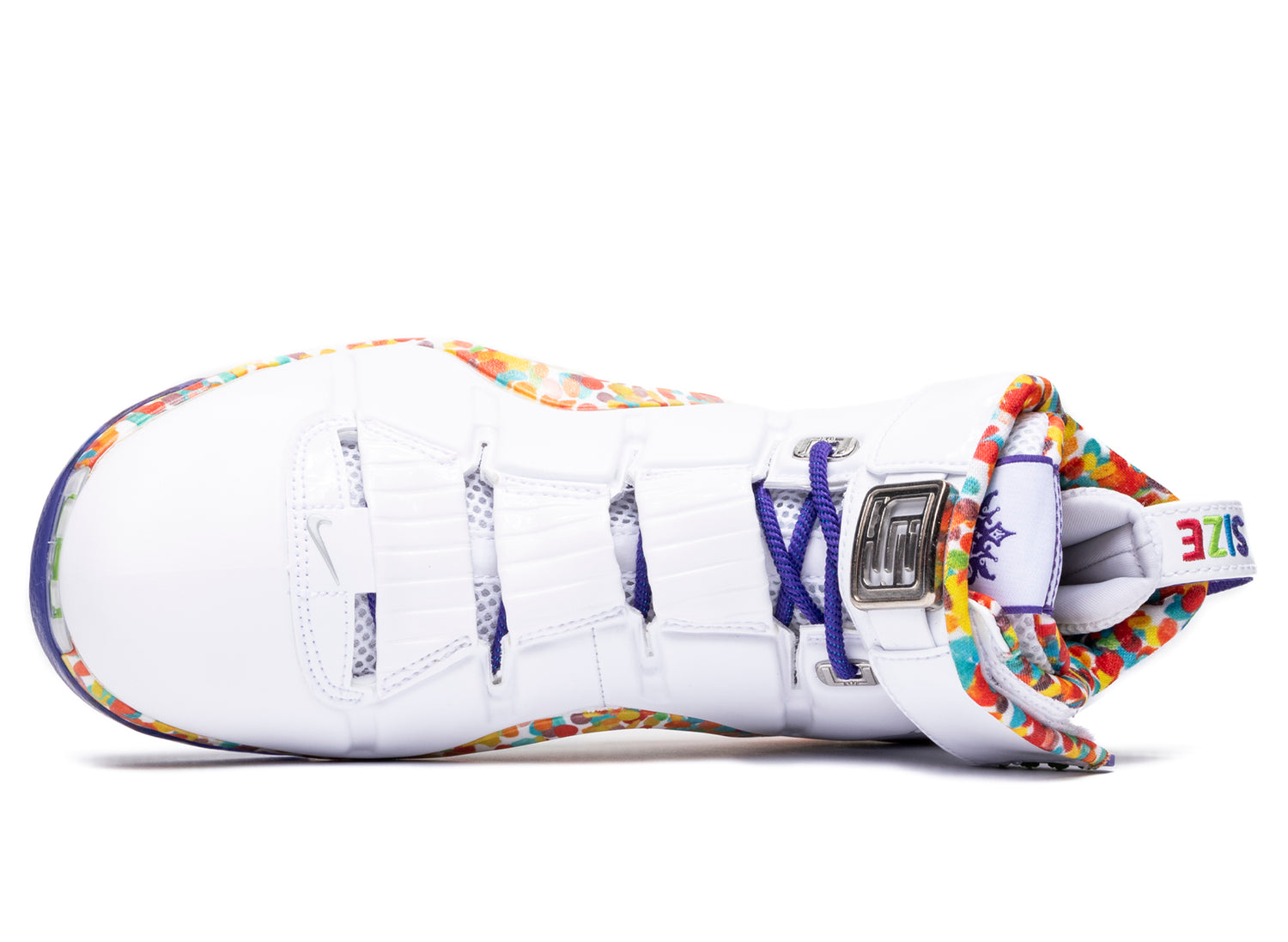 Nike Zoom LeBron IV 'Fruity Pebbles' xld – Oneness Boutique