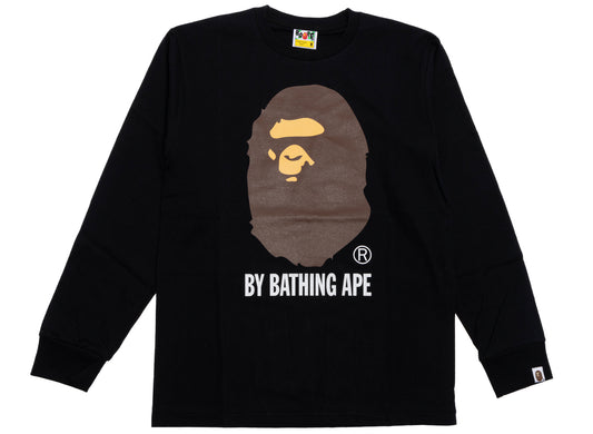A Bathing Ape by Bathing Ape L/S Tee in Black