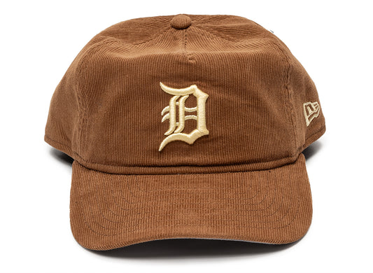New Era Golfer Nostalgic 25827 Detroit Tigers Snapback Hat