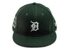 New Era x Diet Starts Monday Detroit Tigers Fitted Hat in Dark Green
