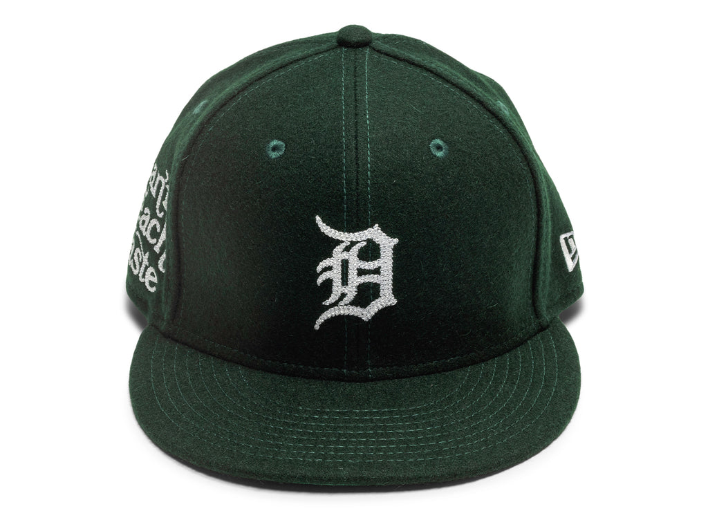 New Era x Diet Starts Monday Detroit Tigers Fitted Hat in Dark Green
