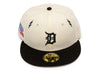 New Era Diet Start Monday 5950 Lightning Bolts Detroit Tigers Fitted Hat