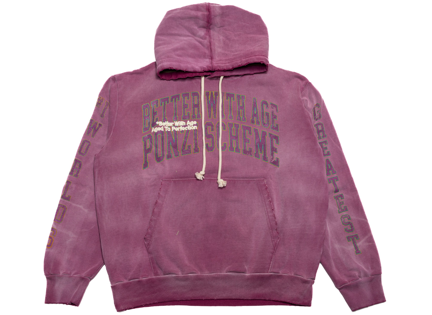Better With Age Ponzi Hoodie in Fuchsia