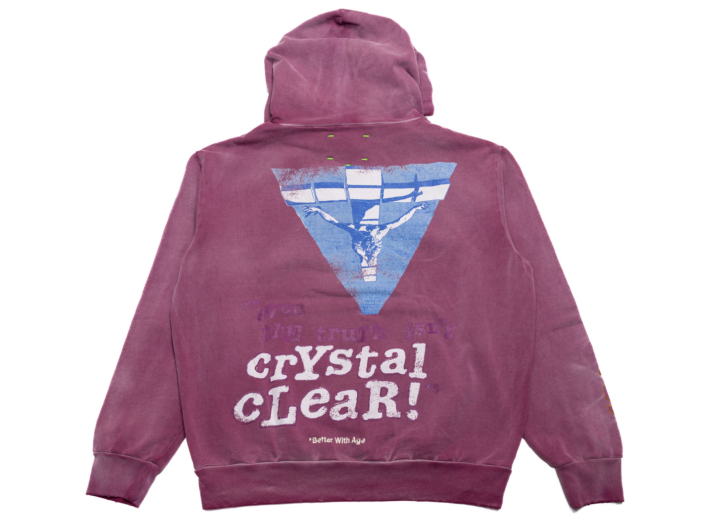 Better With Age Ponzi Hoodie in Fuchsia