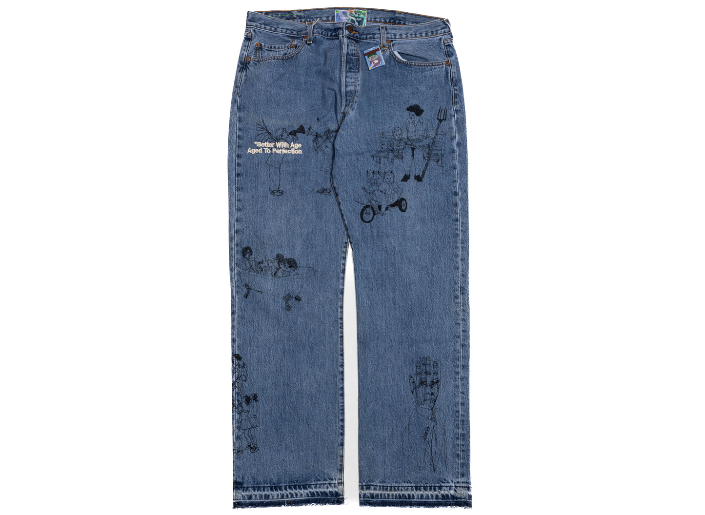 Better With Age Gene Denim
