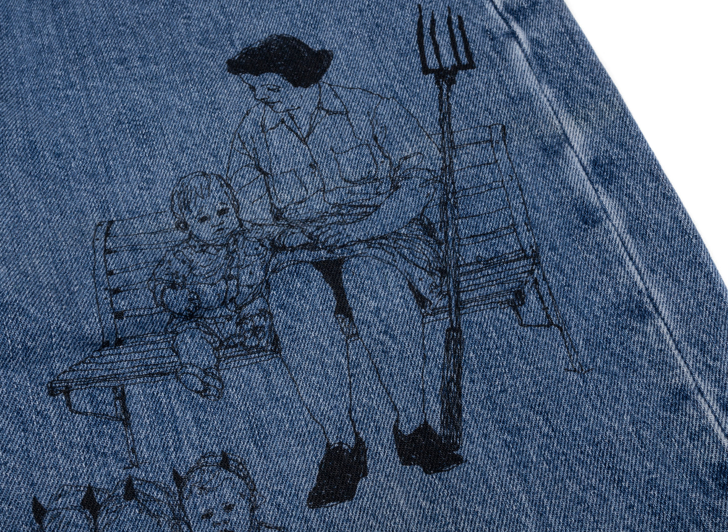 Better With Age Gene Denim