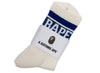 A Bathing Ape Bape Line Socks in Blue