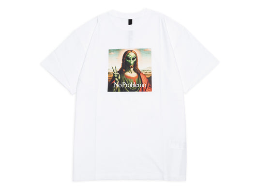 No Problemo Sweet Jesus Short Sleeve Tee in White
