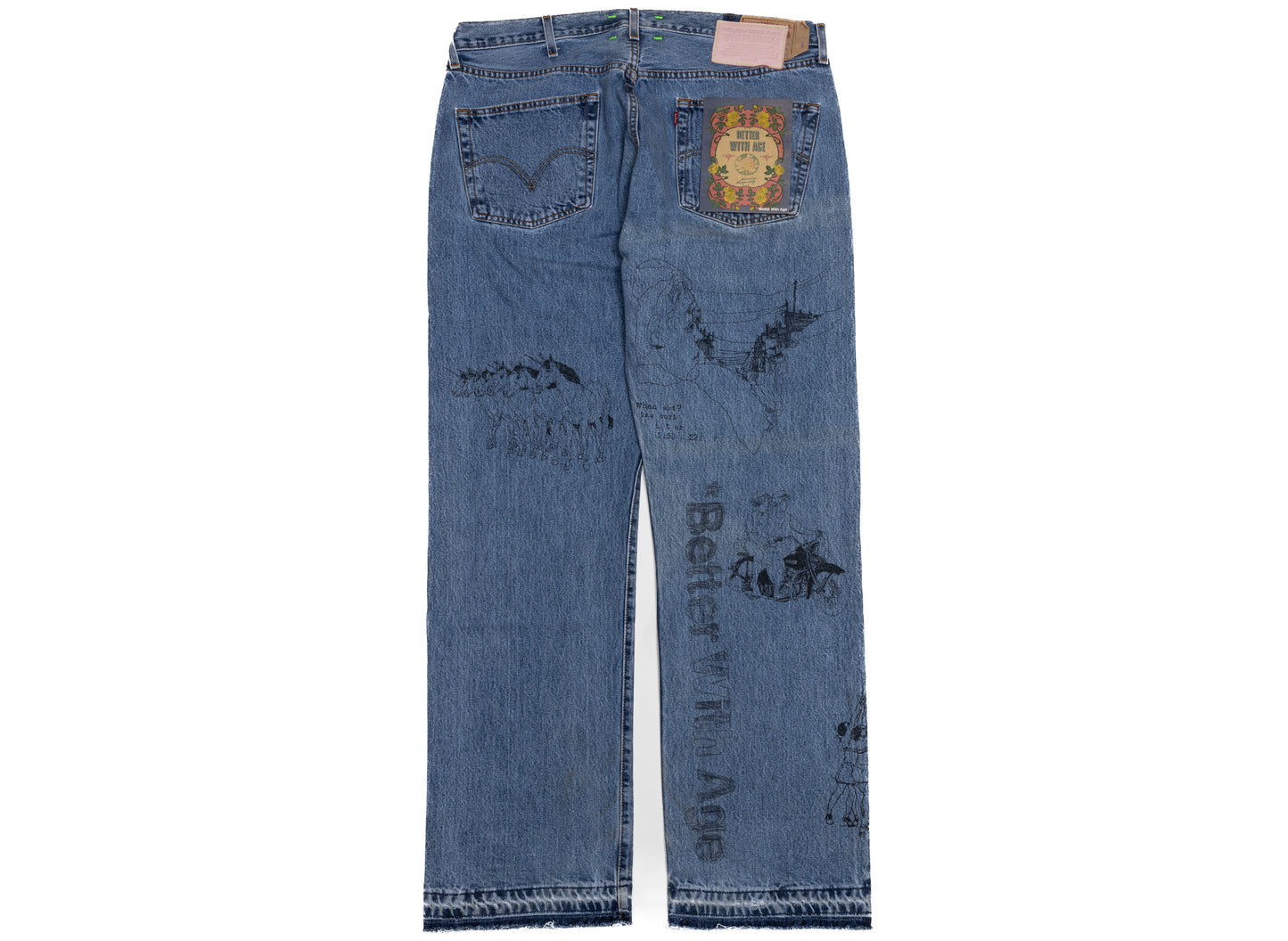 Better With Age Gene Denim
