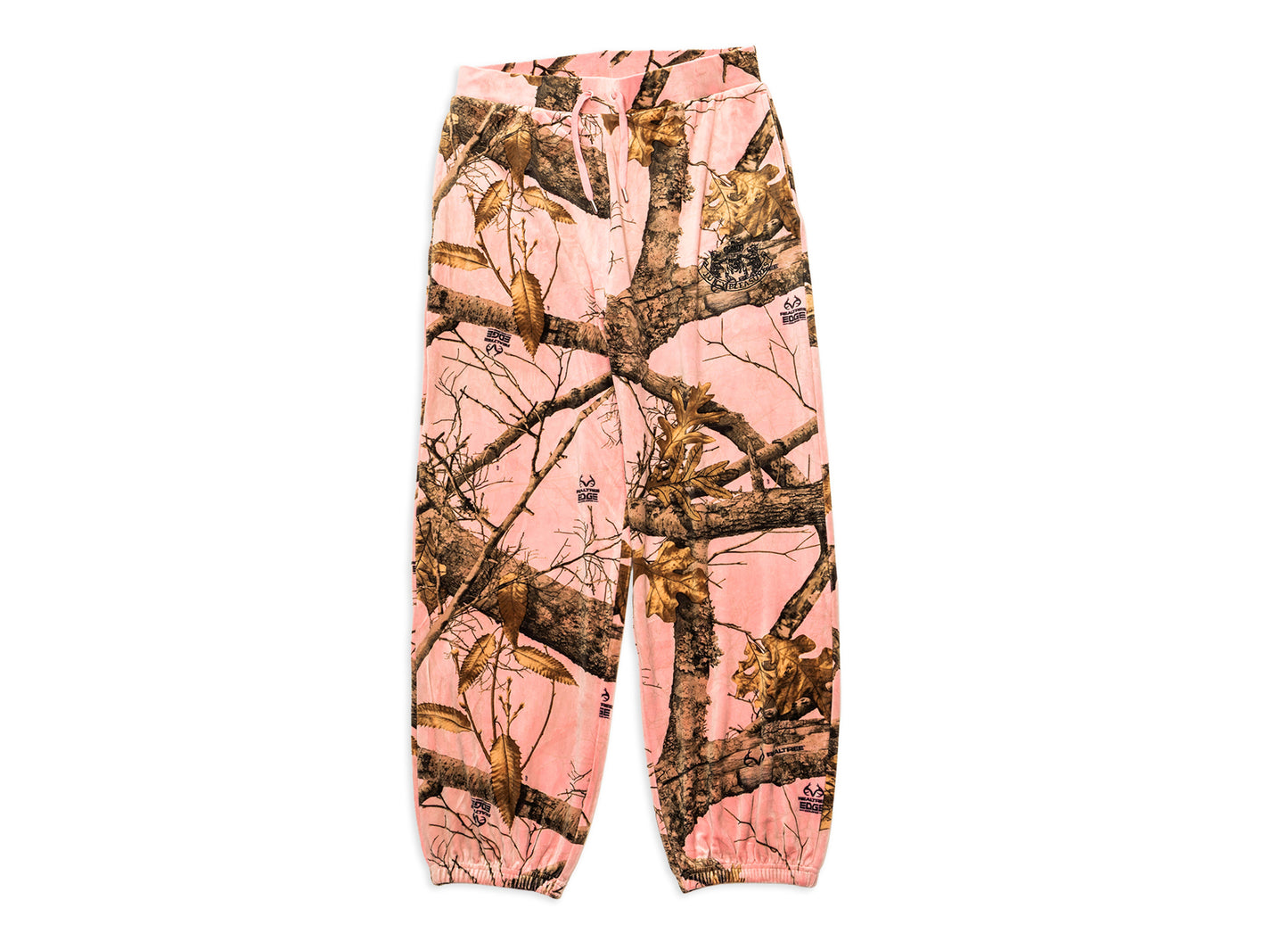 Pantalon de survêtement en velours Pleasures x Realtree
