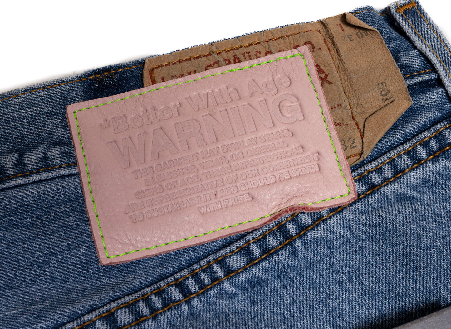 Better With Age Gene Denim