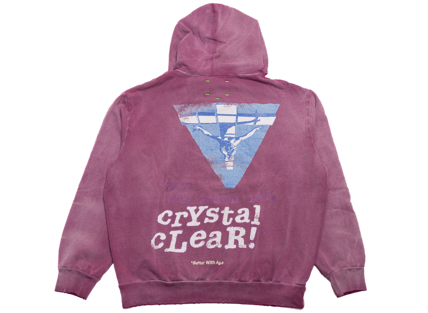 Better With Age Ponzi Hoodie in Fuchsia