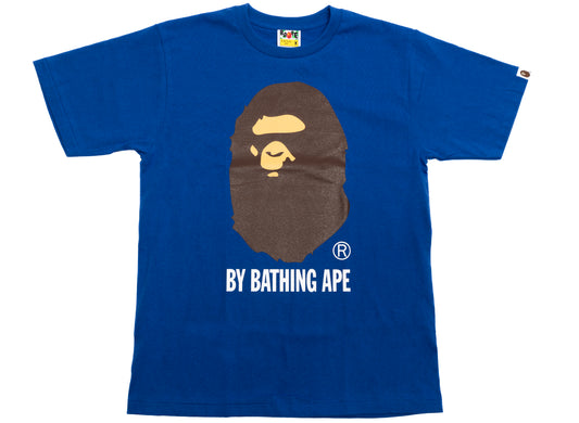 A Bathing Ape By Bathing Ape Tee in Blue