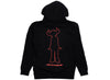 Pleasures Jamiroquai High Times Zip Hoodie in Black